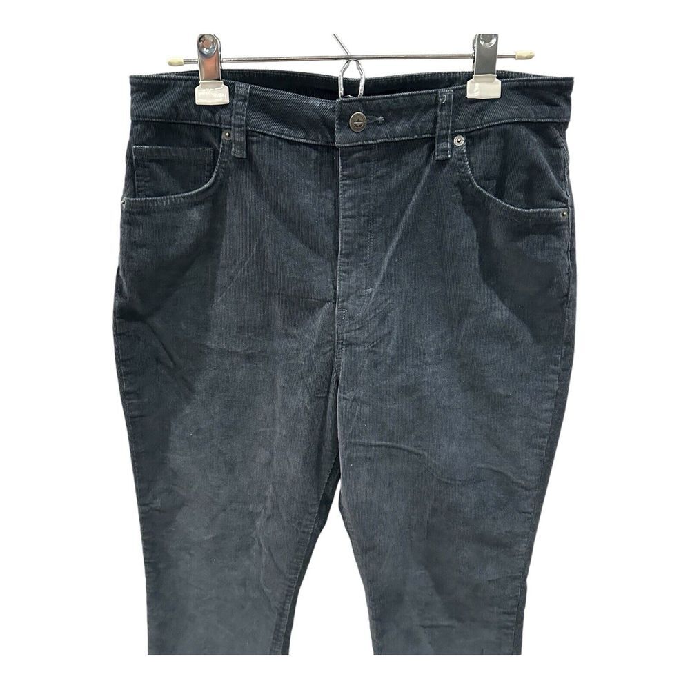 Patagonia Women's Organic Cotton Worn Wear Pants Corduroy Blue Gray Size 31(12)
